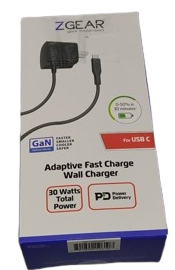 ZGEAR Adaptive Fast Charge Wall Charger