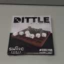 Dittle- Dice Battle | 2 Player Dice Games for Adults | Adult Board Games for 2 Players | Best Two Player Game for Adults | Two Person Wooden Coffee Table Fun | Bar Game for Adult Indoor Tabletop
