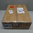 Nightstand with Outlet,Modern Bedside Table with Storage Drawer and Open Wood Shelf, for Living Room, Bedroom and Small Spaces, Accent Night Stand with Solid Wood Legs, Easy Assembly,Brown