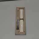 V-MORO Resin Band Compatible with Apple Watch Series 7/8/9/10/11 41mm/40mm/38mm/42mm Fashion Cute Strap for iWatch Series 6/5/4/3/2/1/SE/SE 2 Lightweight Bracelet Wristband Women(Classic Aurora White)