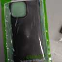 GRECAZO Ultra Thin Frosted Designed for iPhone 16 Plus Frameless Case 6.7 inch Slim Minimalist Lightweight Matte Hard Cover Protective Borderless Case- Black