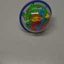 3D Maze Ball, 4.7'' Interactive Labyrinth Puzzle Game with 100 Obstacles, Kids Education Toy