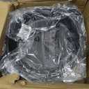 EDGING CASTING 2-in-1 Pre-Seasoned Cast Iron Dutch Oven Pot with Skillet Lid Cooking Pan, Cast Iron Skillet Cookware Pan Set with Dual Handles, Indoor Outdoor for Bread/ Frying/ Baking/ Camping/ BBQ, 5 Qt