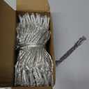 JMEXSUSS 150 LED White Christmas Lights Indoor Outdoor Waterproof, 59 Ft Connectable White String Lights Plug in, 8 Modes Twinkle Fairy Light for Bedroom Room Party Christmas Tree Decor