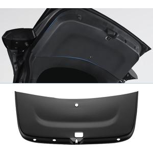 Tailgate Protective Mat for Tesla Model Y Juniper 2025-2026, Trunk Cargo Liner, Rear Door Back Protection