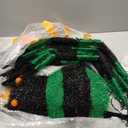 4.2Ft Giant Spider Halloween Decorations Outdoor 52" Light Up Spider with 90 LED Lights for Front Yard, Porch, Garden, Lawn, Halloween Party (Green) (Zz-002)