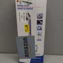 TAILI Grab Bars for Bathtubs and Showers 2 Pack Suction Grab Bar, Heavy Duty Shower Handle Removable Bath Handrails for Seniors and Elderly, Bathroom Safety Grip No Drilling Waterproof,Grey