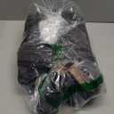 BAGSMART 4-IN-1 Gym Bag for Women,TSA Lightweight Duffle Bag for Travel with Shoe Compartment & Wet Pocket, Medium Size Carry On Weekender Bags for Women,Water Resistant Travel Duffel Backpack,Black