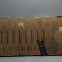 COSYLAND Toddler Standing Tower Adjustable Height - Super Stable Toddler Kitchen Stool Helper with Protive Panel - 3 Levels Adjustable Wooden Kitchen Stool for Kids (Natural & Dark Gray)