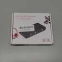 YEY 7.1 USB 3.5MM Sound Card I/O 48KHz Sample Rate 8CH DAC and 2CH ADC via S/PDIF Input and Output with Loop-Back Support standalone Cmedia Software for Windows only