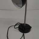 LED Desk Lamp AC Power Outlet with Storage Base Reading Table Lamp Gooseneck Lamp for Home Office Bedroom Reading Study Work