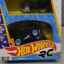 Hot Wheels RC Toy Car, Full-Function Remote-Control 1:64 Scale Ford Mustang, Booster Button to Race & Stunt On- or Off-Track, Recharge with USB Cable