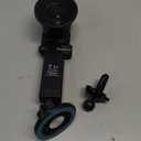 Miracase Phone Holders for Your Car with Metal Hook Clip, Air Vent Cell Phone Stand Car Mount, Universal Automobile Cradle for Garmin GPS Fit iPhone Android and All Smartphones, Dark Black (1 Pack)