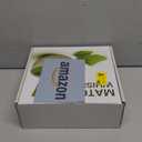 Matcha Whisk Set with Matcha Bowl - Matcha Set Included Electric Frother, Bamboo Whisk, Matcha Spoon, Bamboo Holder, Sifter, Spoon Stand (Mottled Green)