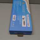 Greatever Snorkel Fins Adjustable Buckles Open Heel Swim Flippers Travel Size Short Swim Fins for Snorkeling Diving Swimming Adult Men Womens (Grey) Large/XLarge