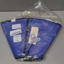 Queenmore Dog Cones for Medium Dogs, Soft Dog Cone Collar After Surgery, Pet Cone for Dogs Wound Care, Spay, Neuter, Breathable Pet Surgery Collars & Cones, Blue M