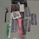 Hotfix Applicator Tool, DIY Hot Fix Rhinestone Setter, Hot Fixed Kit, 5679 Pcs, AB, Clear, 34/30/20/16/10SS, 12 Colors, Bigger Rhinestones, Gem Picker, Bedazzler Kit with Rhinestones