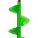 ION Alpha Plus Electric Ice Fishing Auger, Two Batteries Included, Gen 3, 40V Lithium-ion, Composite, Green