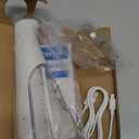 Waterpik Cordless Pulse Rechargeable Portable Water Flosser for Teeth, Gums, Braces Care and Travel with 2 Flossing Tips, Waterproof for Shower, ADA Accepted, WF-20 White, 