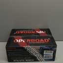 OPENROAD 4500 lb ATV/UTV Winch,12V Towing Off-Road Electric UTV Winch with 1/4"50' Synthetic Rope,Wireless Remote and Rubber Stopper (4500lb with Synthetic Rope)