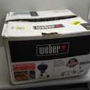 Weber Master-Touch Charcoal Grill, Deep Ocean Blue