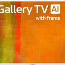 LG 65-Inch Class Gallery TV QNED AI LX7B Series Mini LED Smart TV with Included Snow White Frame, HDR10, AI Super Upscaling 4K, Filmmaker Mode, Wow Orchestra, Compatible with Alexa (65LX7BPUA, 2026)