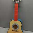 KidKraft Lil' Symphony Wooden Play Guitar, Kids Musical Instrument Toy, Gift for Ages 3+, Unspecified
