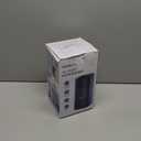 Humidifiers for Bedroom, 2.0L Cool Mist Humidifier for Home Plant and Baby Nursery, Quiet Ultrasonic Humidifier with 360 Nozzle, Auto Shut-Off, Filterless, Black