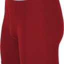 George Men's Moisture Wicking Regular Leg Boxer Briefs, 6-Pack ( L) Assorted