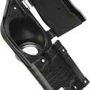 Fuel Door Gas Filler Pocket Housing with White Cover Replacement by AA Ignition - Fits Ford Transit Vans - 150, 250, 350, 350-HD 2015-2024 - Replaces Parts CK4Z-5427936-A, CK4Z-5427936-F, CK4Z5427936J