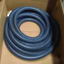 Pool Vacuum Hose With Swivel Cuff 1-1/4" Diameter 36FT Flexible Heavy Duty Pool Vacuum Cleaning Hose Perfect for Above&In Ground Swimming Pool