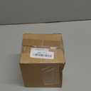 1 Pack Square Glass Vase 4" x 4" x 4", Clear Flower Vase for Centerpieces, Candle Holder for Wedding Party Events, Home Dcor