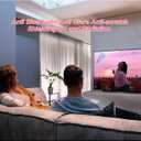Anti Glare Screen Protector for 43 Inches TV Monitor. Filter Out Blue Light That Relieve Computer Eye Strain And Help You Sleep Better
