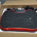 AXV Vibration Plate Fitness Platform Exercise Machine Vibrating Shaking Full Body Shaker Workout Vibrate Stand Shake Board Sport for Weight Loss Fat Burner for Gym Home Office