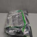 Folding Walker with Basket and Glide Skis, 5" Wheels Lightweight Walkers for Seniors and Adults, Supports Up to 350 Pounds, Adjustable Height, Compact Standard Walker