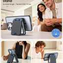 Vizvera for Galaxy S26 Ultra Case with Magnetic, [MagSafe Wallet RFID Blocking Card Holder][PU Leather] Full Body Matter Shockproof Silicone Phone Case for Galaxy S26 Ultra 6.9" 2026,