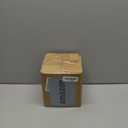 [Snowy] 6 Pcs 9" Christmas Candle Rings Wreaths, Real Touch Cedar Wreath with Cypress Snowy Pinecones & Red Berry Christmas Candle Ring Holder Mini Wreath for Home Kitchen Table Centerpiece Decor