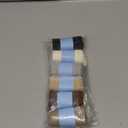 6 Pairs Ruffle Socks For Women Casual Ankle Socks Retro Soft (Small, Multicolor)