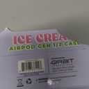 3 x Ice Cream Airpod Case