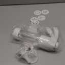 YOOUSOO Cookie Press Gun, Cookie Press Kit For Baking, Decoration with 12 Cooking Discs and 6 Piping Tips, Cookie Maker Machine for Christmas Party (marked size)