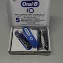 Oral-B iO Ultimate Clean Replacement Brush Heads, 5 Count, 4 Ultimate Clean + 1 Gum & Sensitive Black