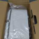 Portable Washing Machine, 16L Foldable Mini Washing Machine & Spin Dryer, Collapible Compact Washer, Small Folding Laundry Washer,RV, Blue Socks, Baby Clothes, Underwear, Dorm, Camping, Apartment,