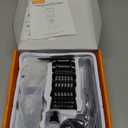 Oneisall Dog Clipper Low Noise, Dog Grooming Kit with Rechargeable, Pet Shaver Cordless Electric Quiet Hair Clipper Set for Dogs Cats PetsGold