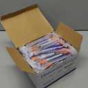 1ml Syringe with 30Ga 1/2in Needle, Individually Wrapped, Pack of 100