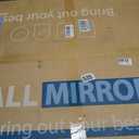 40"X30" LED Bathroom Mirror with Lights, Anti-Fog, Backlit Lit with CRI>90 | Lighted Bathroom Vanity Mirror for Wall, Memory Function, Tempered Glass, 3 Colors Frameless Lighted Mirror for Bathroom