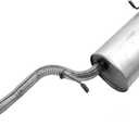 Walker SoundFX 18922 Direct Fit Exhaust Muffler 2" Outlet (OD) for Subaru Forester