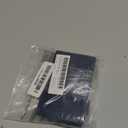 MECCANIXITY Twill Wide Elastic Band Double-Side 2.8 Inch Flat 2 Yard Woven Elastic Band Knit Elastic Spool Heavy Stretch Strap Denim Blue for Sewing, Waistband