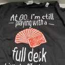 Full Deck Birthday Shirts Funny 80th Birthday Gift 80 Year Old Cards T-Shirt Oeko Tex Stanndard 100 