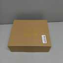 TRENDSUP COLLECTION Women's Fashion Suede Booties (9, Taupe)