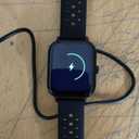 BIGGERFIVE Smart Watch for Kids Without APP, Fitness Tracker Watch Pedometer, Heart Rate, 5ATM Waterproof, Sleep Monitor, Calorie Step Counter, Games, Alarm Clock for Boys Girls 5-14, Porous Black